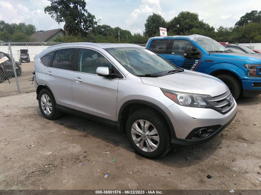 2014 HONDA CR-V EX-L - 2HKRM4H76EH702497