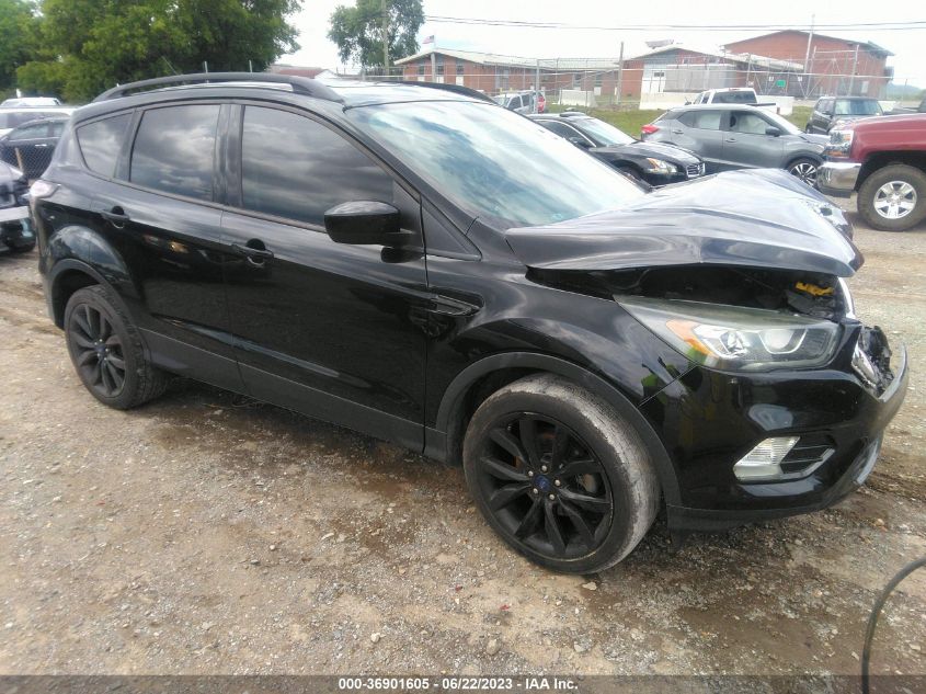 2017 FORD ESCAPE SE - 1FMCU0GD3HUB40716