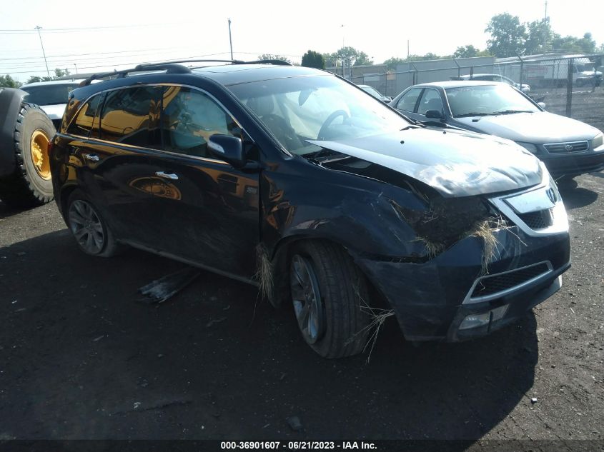 2013 ACURA MDX ADVANCE PKG - 2HNYD2H63DH521219