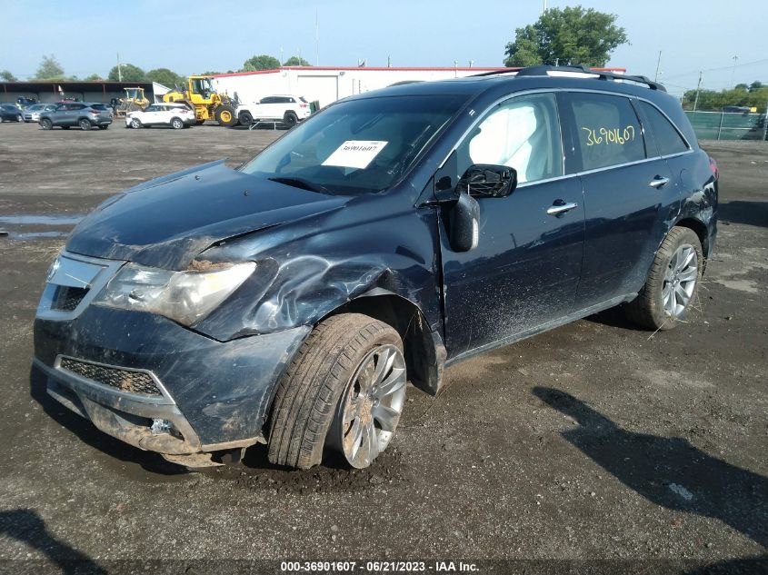 2013 ACURA MDX ADVANCE PKG - 2HNYD2H63DH521219