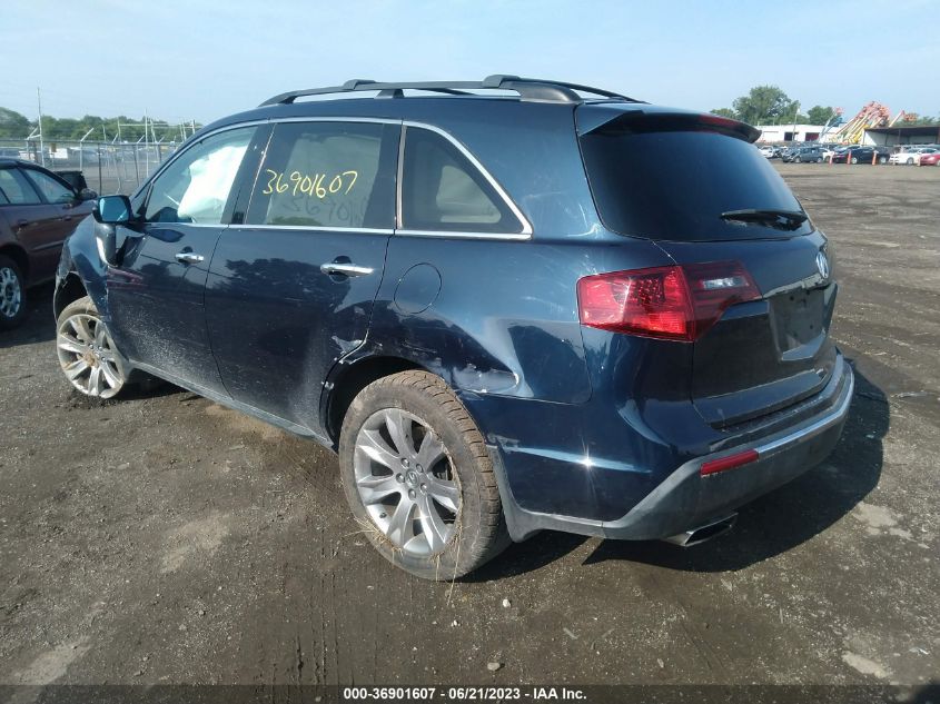 2013 ACURA MDX ADVANCE PKG - 2HNYD2H63DH521219