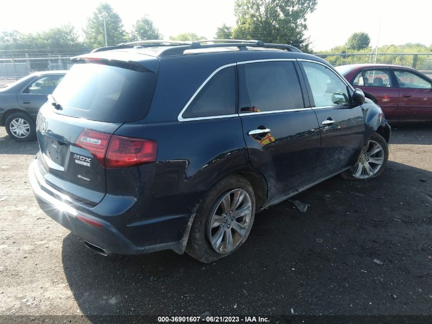 2013 ACURA MDX ADVANCE PKG - 2HNYD2H63DH521219