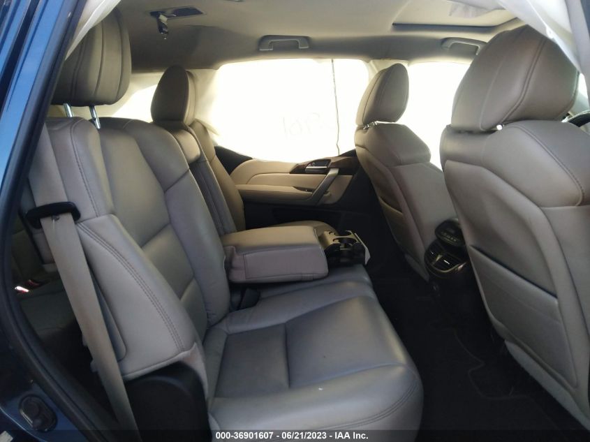 2013 ACURA MDX ADVANCE PKG - 2HNYD2H63DH521219