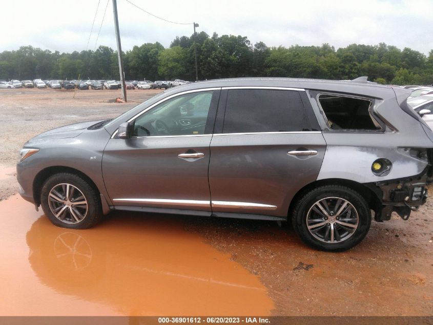 2019 INFINITI QX60 PURE - 5N1DL0MN2KC534368