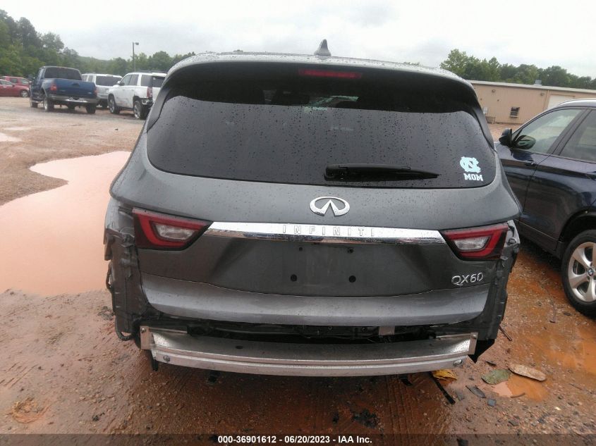 2019 INFINITI QX60 PURE - 5N1DL0MN2KC534368
