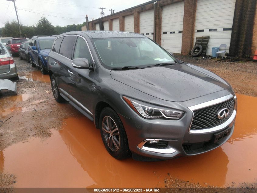 2019 INFINITI QX60 PURE - 5N1DL0MN2KC534368