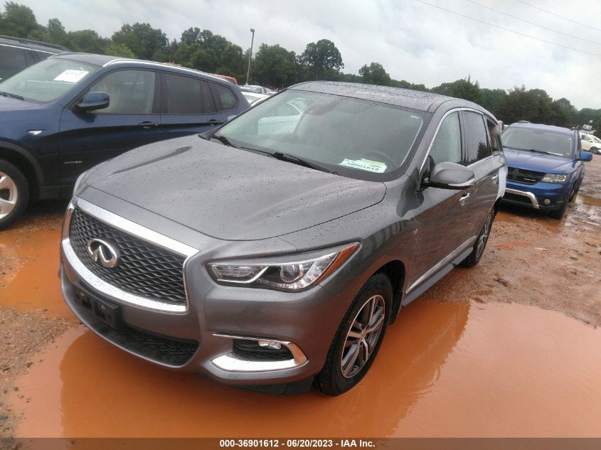 2019 INFINITI QX60 PURE - 5N1DL0MN2KC534368