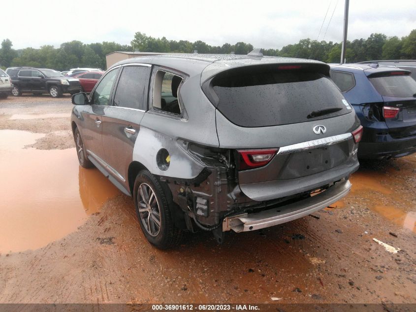 2019 INFINITI QX60 PURE - 5N1DL0MN2KC534368