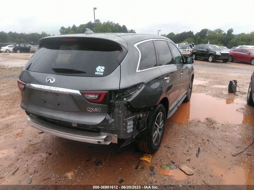 2019 INFINITI QX60 PURE - 5N1DL0MN2KC534368