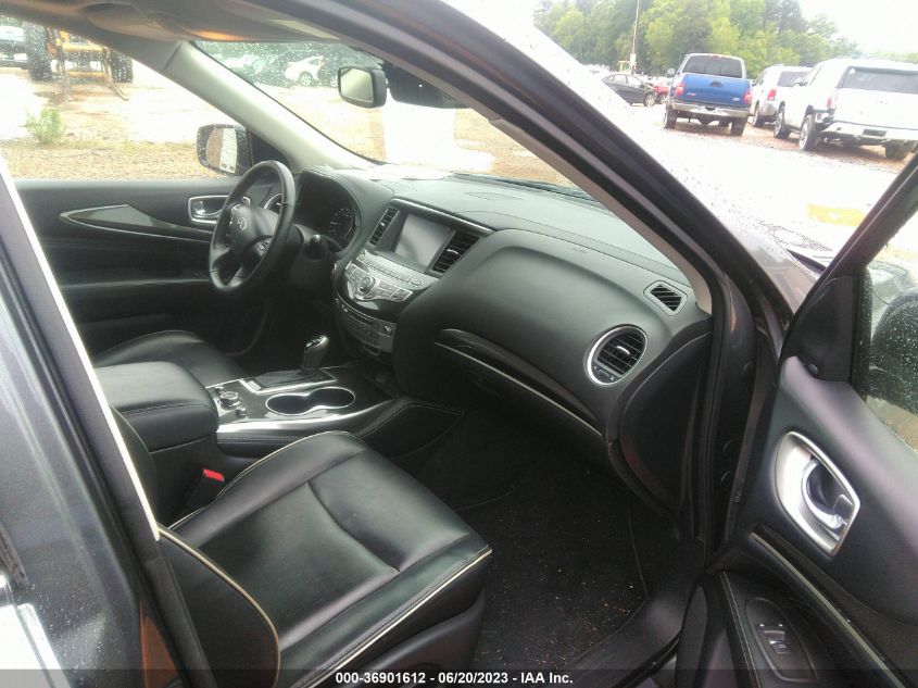 2019 INFINITI QX60 PURE - 5N1DL0MN2KC534368