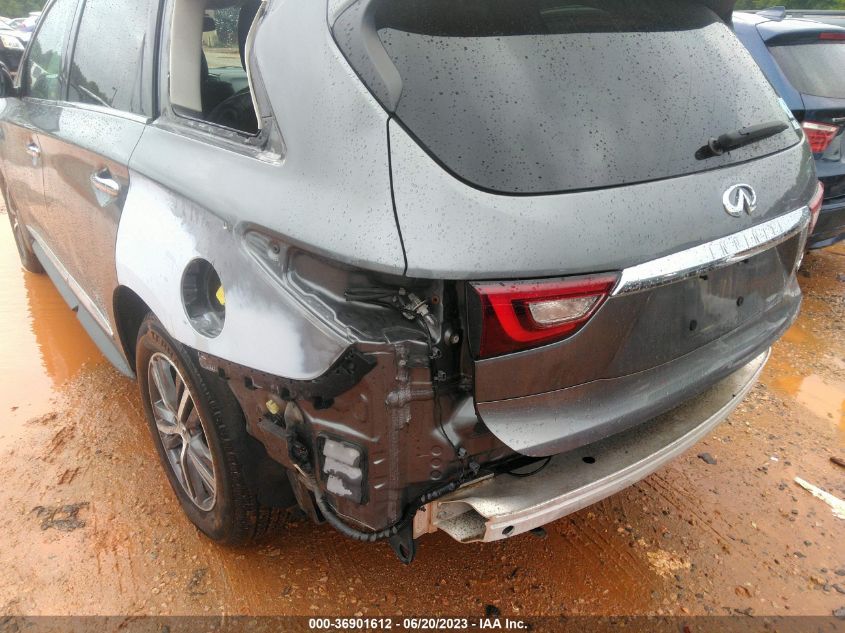 2019 INFINITI QX60 PURE - 5N1DL0MN2KC534368