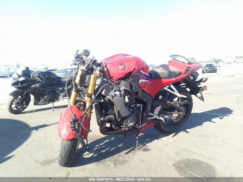 VIN JH2PC40J6NK800102 2022 HONDA CBR600 RA