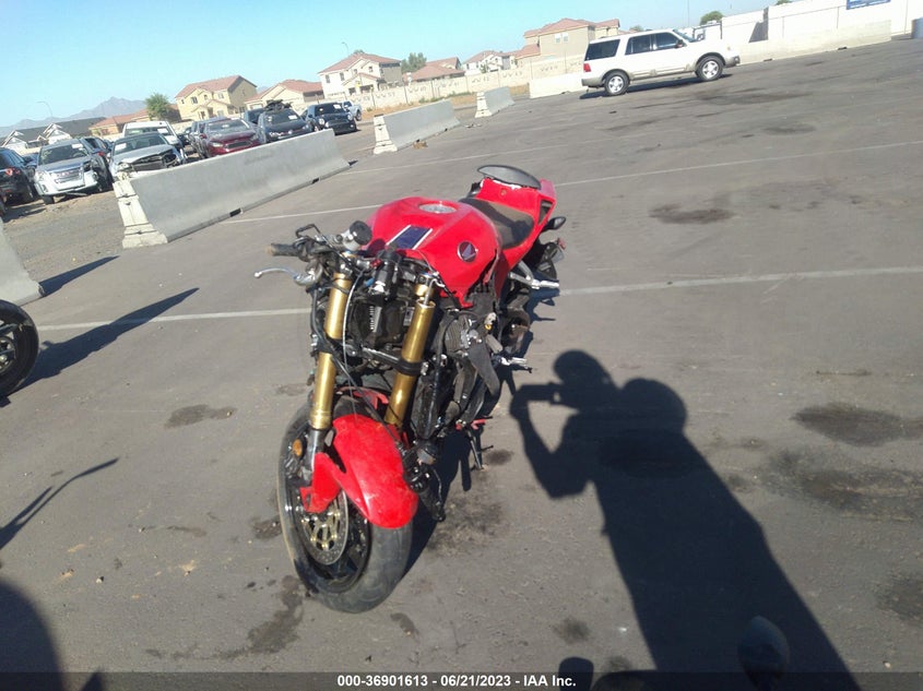 VIN JH2PC40J6NK800102 2022 HONDA CBR600 RA