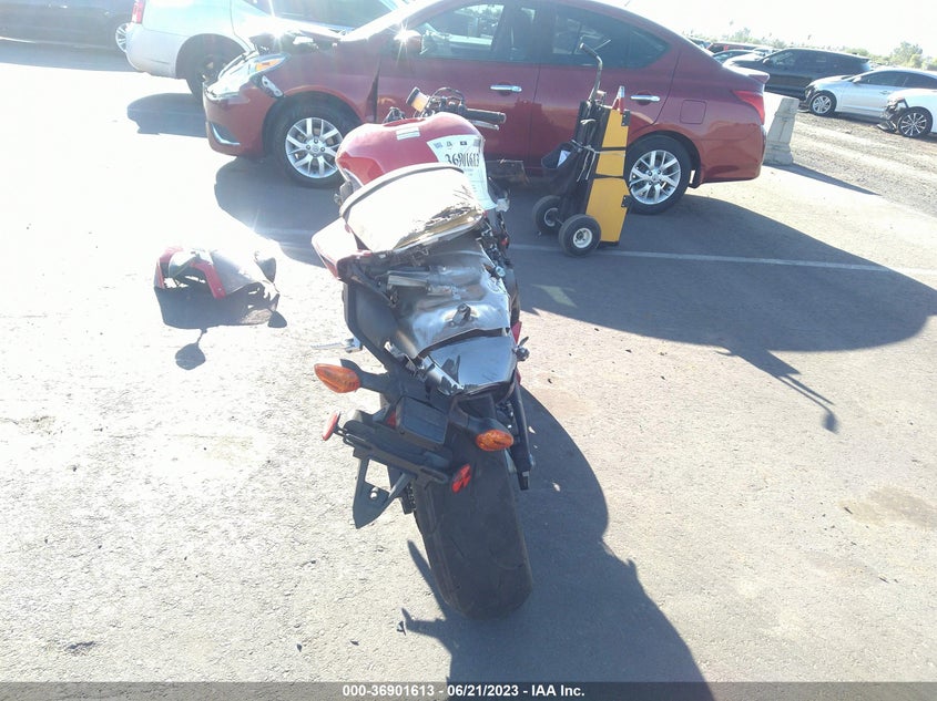VIN JH2PC40J6NK800102 2022 HONDA CBR600 RA