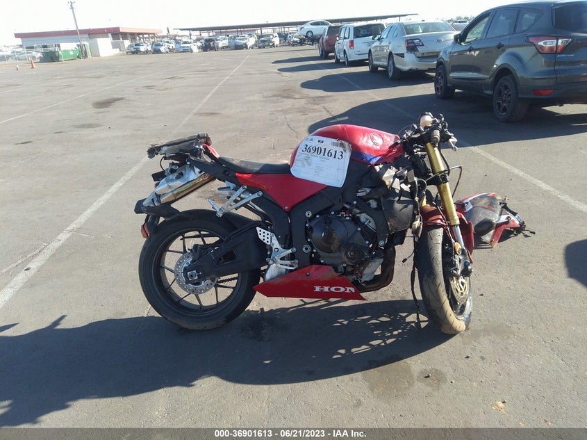 VIN JH2PC40J6NK800102 2022 HONDA CBR600 RA
