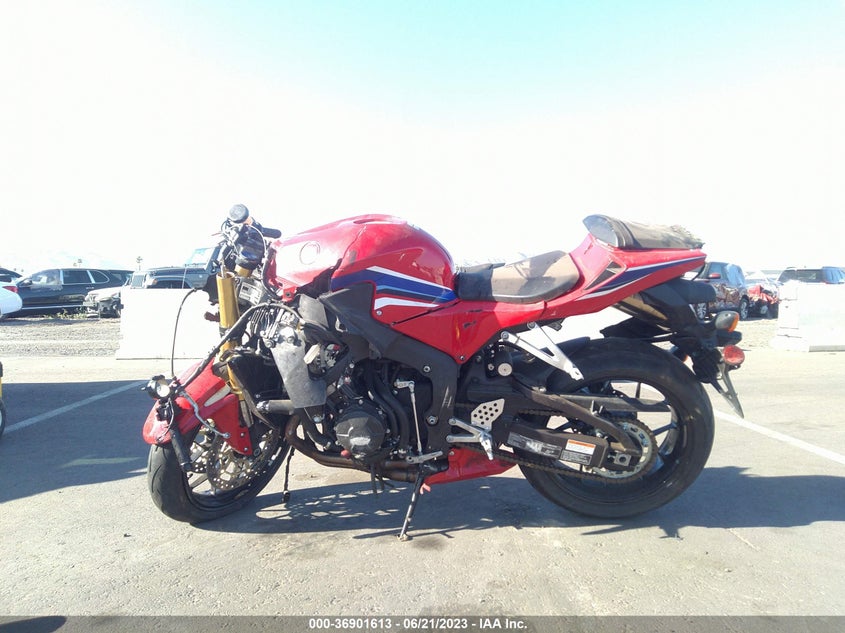 VIN JH2PC40J6NK800102 2022 HONDA CBR600 RA
