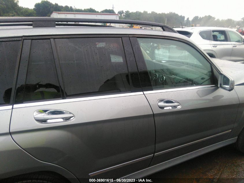 2013 MERCEDES-BENZ GLK-CLASS GLK 350 - WDCGG8JBXDG091438