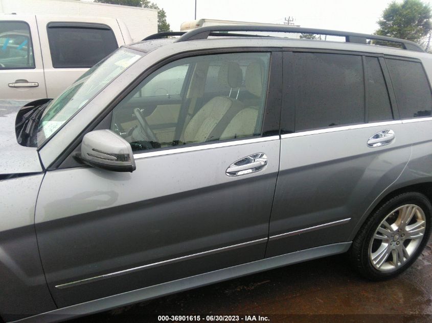 2013 MERCEDES-BENZ GLK-CLASS GLK 350 - WDCGG8JBXDG091438