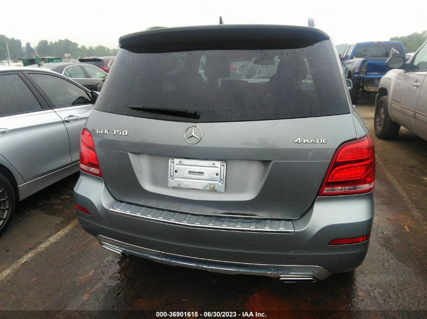 2013 MERCEDES-BENZ GLK-CLASS GLK 350 - WDCGG8JBXDG091438