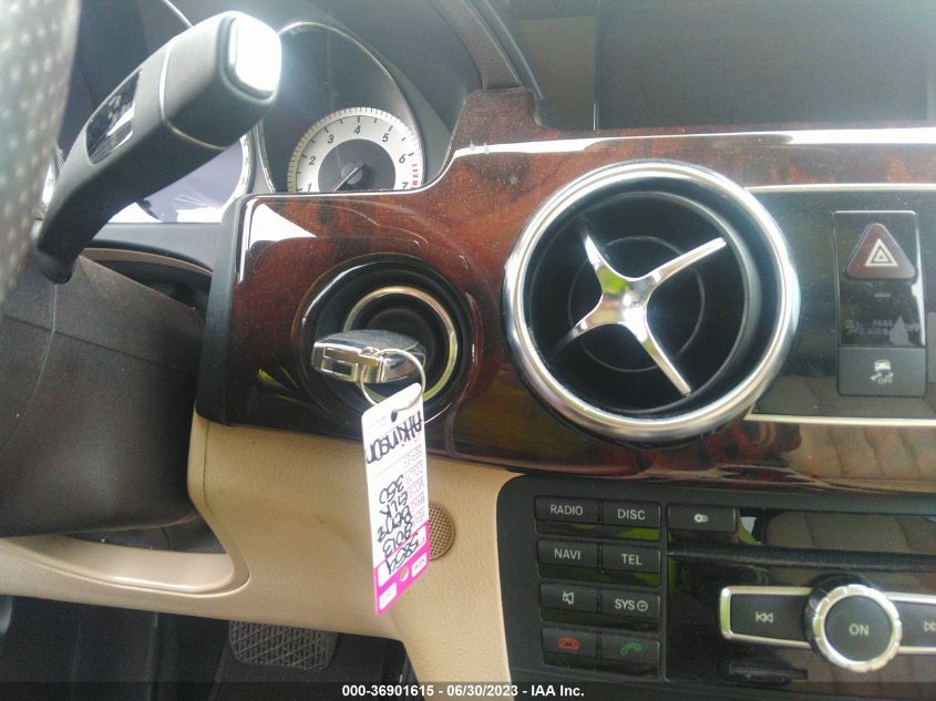 2013 MERCEDES-BENZ GLK-CLASS GLK 350 - WDCGG8JBXDG091438