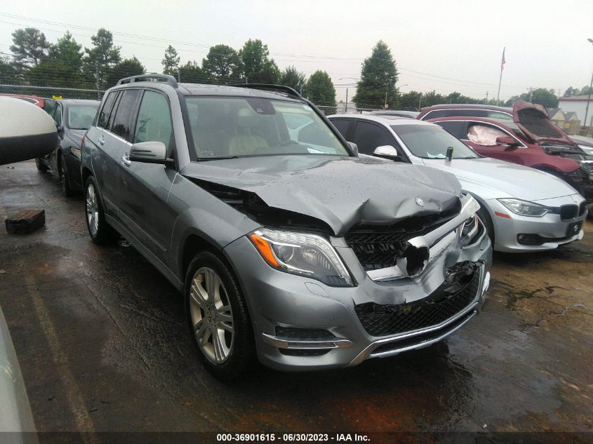 2013 MERCEDES-BENZ GLK-CLASS GLK 350 - WDCGG8JBXDG091438