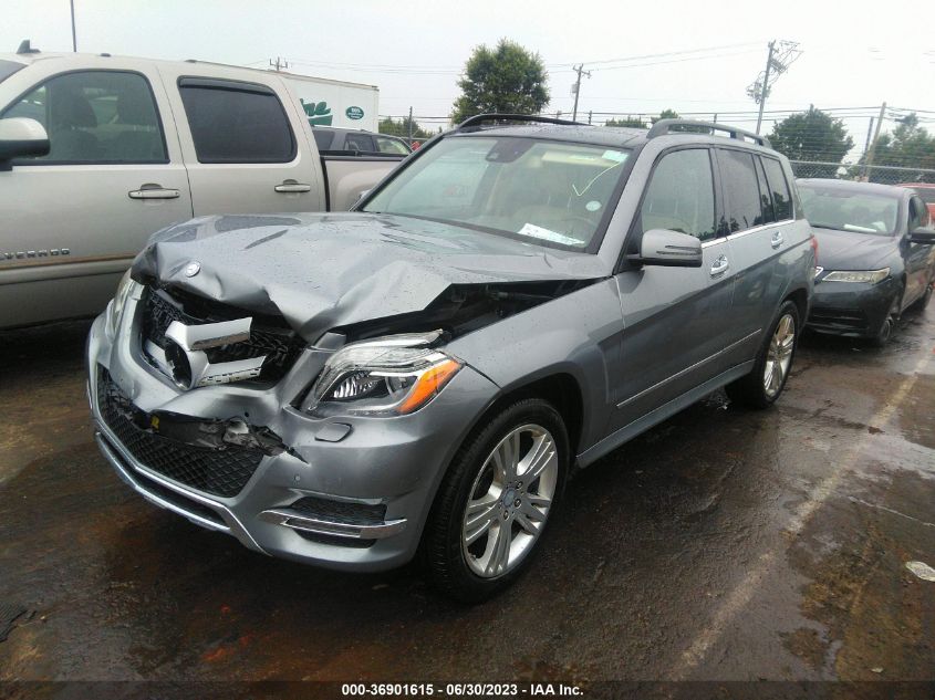 2013 MERCEDES-BENZ GLK-CLASS GLK 350 - WDCGG8JBXDG091438