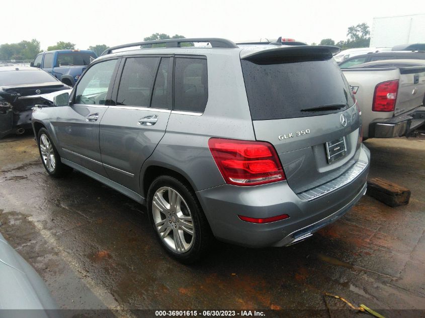 2013 MERCEDES-BENZ GLK-CLASS GLK 350 - WDCGG8JBXDG091438