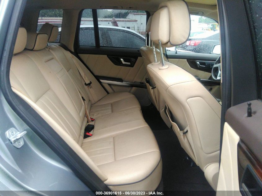 2013 MERCEDES-BENZ GLK-CLASS GLK 350 - WDCGG8JBXDG091438