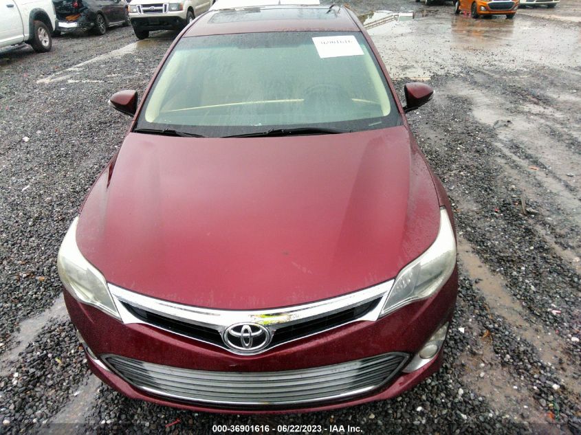 2013 TOYOTA AVALON PREMIUM/TOURING/LIMITED - 4T1BK1EB0DU024795