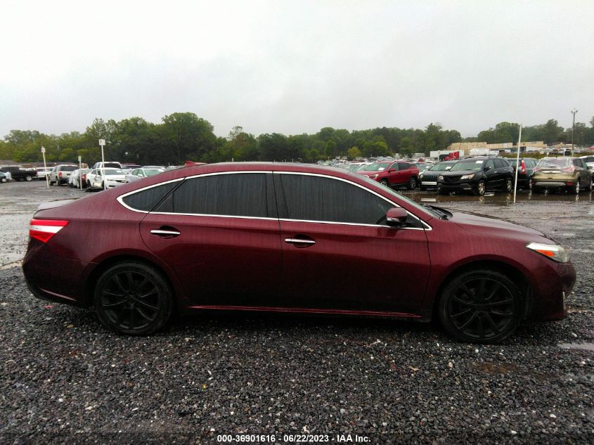 2013 TOYOTA AVALON PREMIUM/TOURING/LIMITED - 4T1BK1EB0DU024795