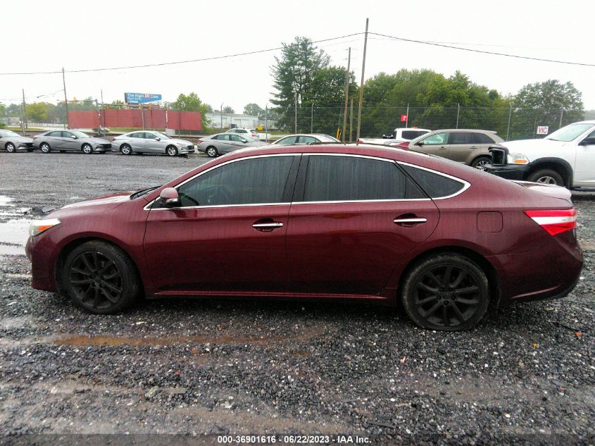 2013 TOYOTA AVALON PREMIUM/TOURING/LIMITED - 4T1BK1EB0DU024795