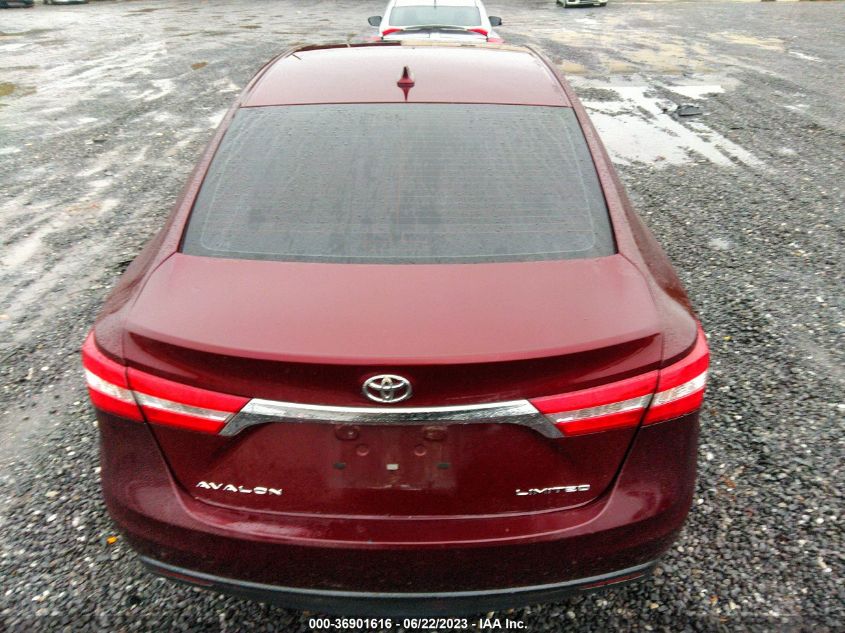 2013 TOYOTA AVALON PREMIUM/TOURING/LIMITED - 4T1BK1EB0DU024795