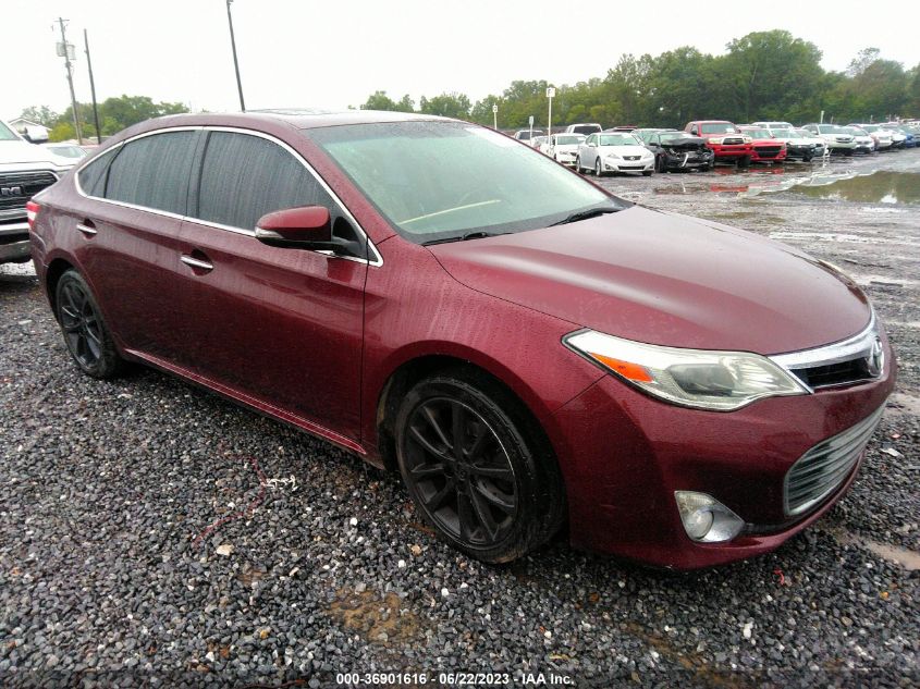2013 TOYOTA AVALON PREMIUM/TOURING/LIMITED - 4T1BK1EB0DU024795