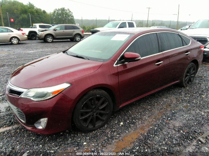 2013 TOYOTA AVALON PREMIUM/TOURING/LIMITED - 4T1BK1EB0DU024795