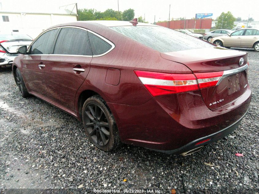 2013 TOYOTA AVALON PREMIUM/TOURING/LIMITED - 4T1BK1EB0DU024795