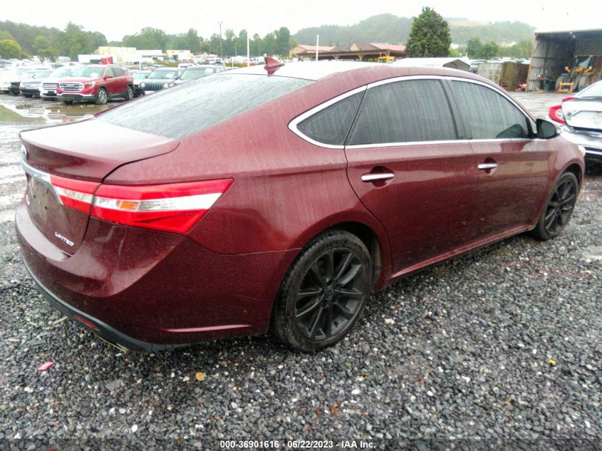 2013 TOYOTA AVALON PREMIUM/TOURING/LIMITED - 4T1BK1EB0DU024795