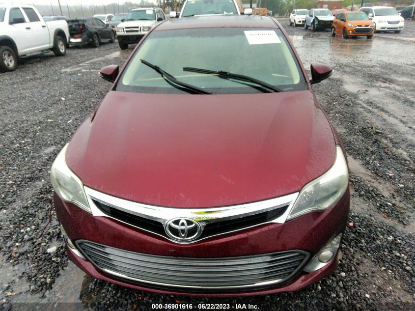 2013 TOYOTA AVALON PREMIUM/TOURING/LIMITED - 4T1BK1EB0DU024795