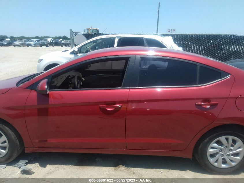 2019 HYUNDAI ELANTRA SE - 5NPD74LF5KH497346