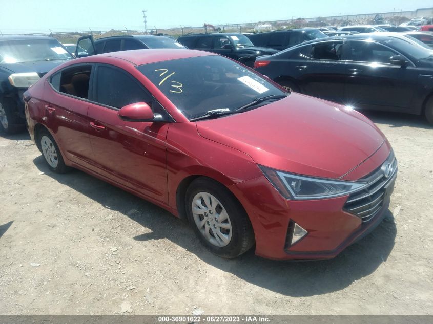 2019 HYUNDAI ELANTRA SE - 5NPD74LF5KH497346