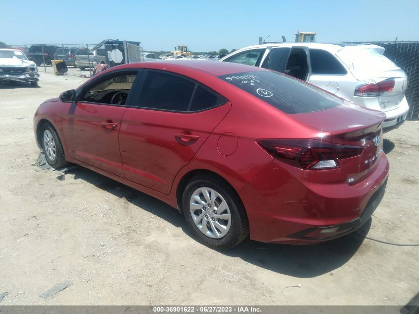 2019 HYUNDAI ELANTRA SE - 5NPD74LF5KH497346