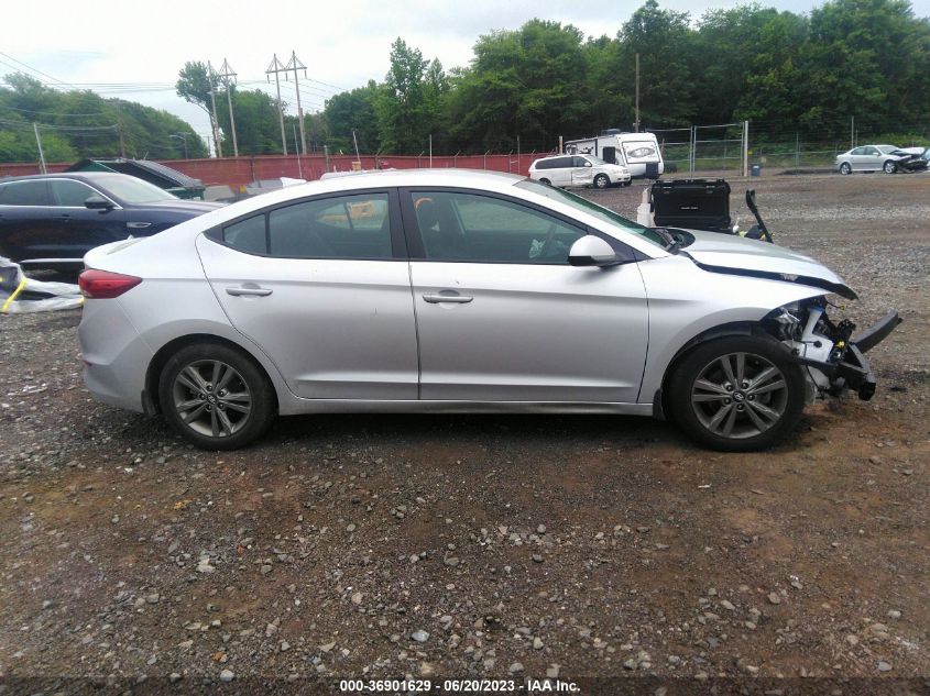 2018 HYUNDAI ELANTRA SEL - 5NPD84LF9JH389257
