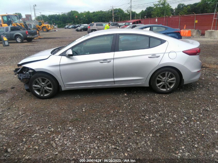 2018 HYUNDAI ELANTRA SEL - 5NPD84LF9JH389257