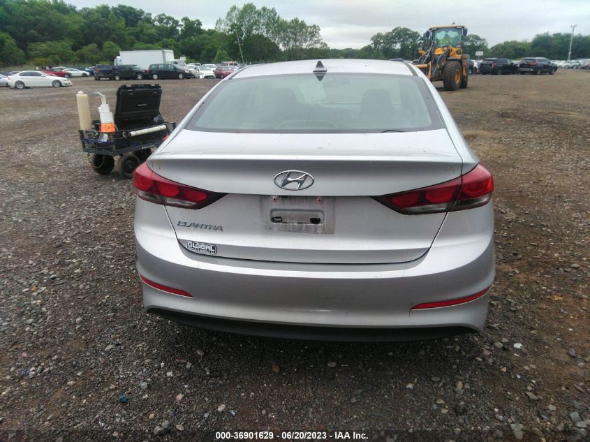 2018 HYUNDAI ELANTRA SEL - 5NPD84LF9JH389257
