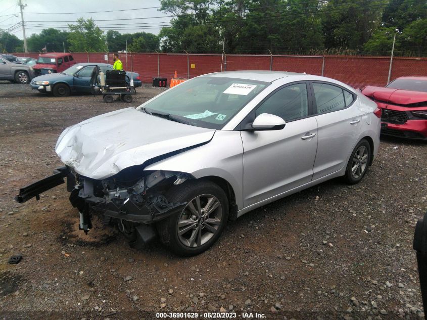 2018 HYUNDAI ELANTRA SEL - 5NPD84LF9JH389257