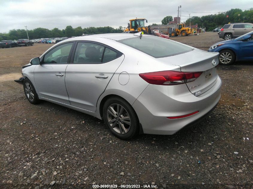 2018 HYUNDAI ELANTRA SEL - 5NPD84LF9JH389257
