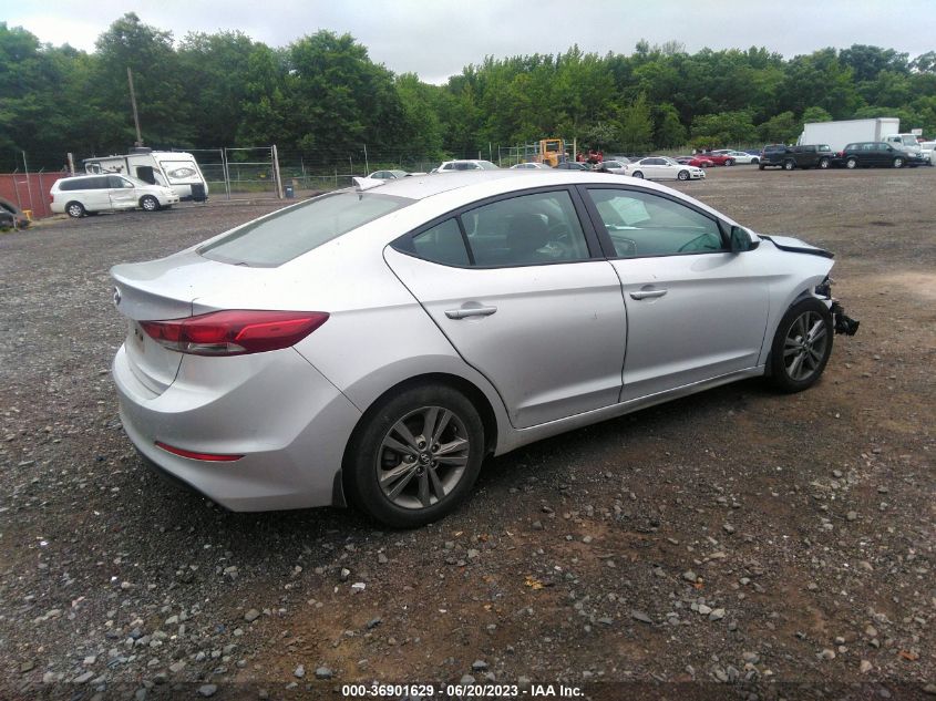 2018 HYUNDAI ELANTRA SEL - 5NPD84LF9JH389257