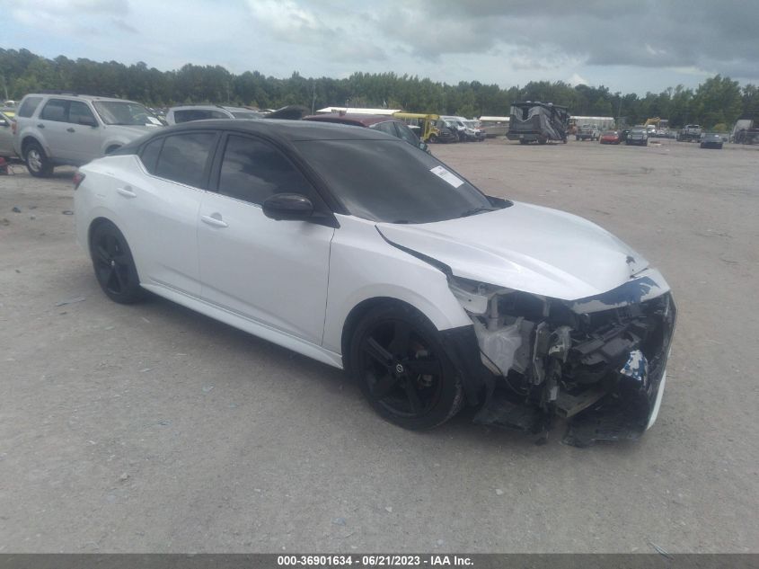 2021 NISSAN SENTRA SR - 3N1AB8DV6MY280556