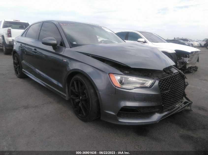 2016 AUDI A3 2.0T PREMIUM - WAUB8GFF6G1089905