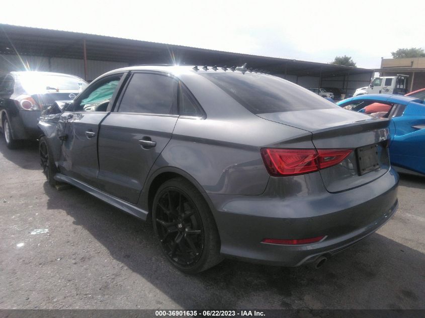 2016 AUDI A3 2.0T PREMIUM - WAUB8GFF6G1089905
