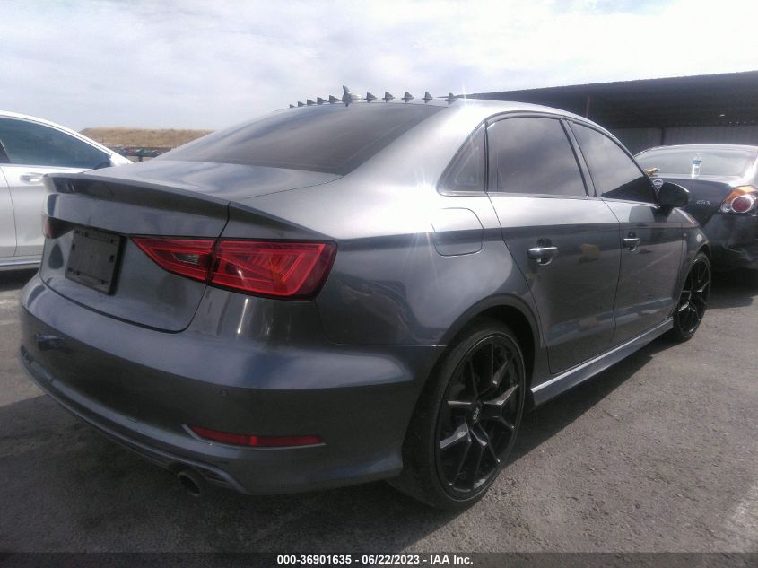 2016 AUDI A3 2.0T PREMIUM - WAUB8GFF6G1089905